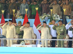 Prabowo Subianto Pimpin Upacara HUT ke-80 TNI di Monas, Ribuan Prajurit dan Alutsista Turut Dikerahkan Prabowo Subianto Pimpin Upacara HUT ke-80 TNI di Monas, Ribuan Prajurit dan Alutsista Turut Dikerahkan