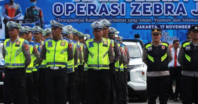 Operasi Zebra Hari Kedua, Pengawasan Lalu Lintas Berjalan Lebih Terukur