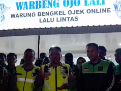 Kakorlantas Polri Sapa Driver Ojol di Medan, Dorong Sinergi Lewat Selter Kamtibmas Kakorlantas Polri Sapa Driver Ojol di Medan, Dorong Sinergi Lewat Selter Kamtibmas
