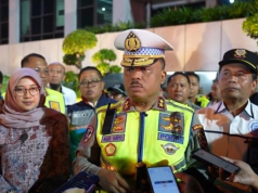 Kakorlantas Polri Tinjau Kesiapan Jalur Surabaya–Banyuwangi Jelang Arus Natal dan Tahun Baru Kakorlantas Polri Tinjau Kesiapan Jalur Surabaya–Banyuwangi Jelang Arus Natal dan Tahun Baru