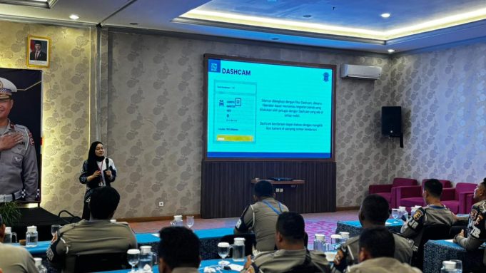 Korlantas Polri Gandeng Silancar dalam Pelatihan Kendaraan Pengawalan R4 Baterai