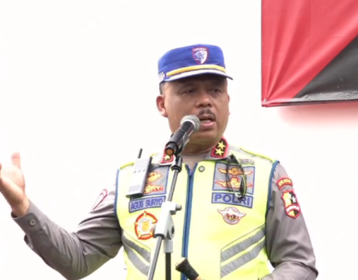 Kakorlantas Polri Tegaskan Polantas Adalah Wajah Terdepan Pelayanan Polri Kakorlantas Polri Tekankan Disiplin dan Profesionalisme Anggota Lalu Lintas