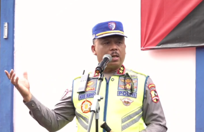 Kakorlantas Polri Tekankan Disiplin dan Profesionalisme Anggota Lalu Lintas 2 Kakorlantas Polri Tekankan Disiplin dan Profesionalisme Anggota Lalu Lintas