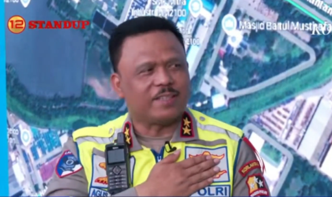 Perjalanan Libur Nataru 2025 Aman dan Lancar, Kakorlantas Ungkap 4 Klaster Pengamanan