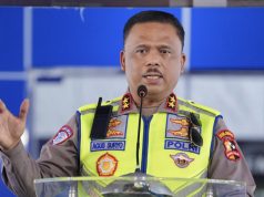 Hari Kedua Operasi Ketupat 2026, Lalu Lintas Tol Cikampek Terkendali Kakorlantas Polri