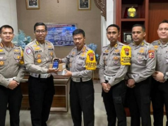 Korlantas Polri Distribusikan ETLE Mobile Handheld untuk Perkuat Penegakan Hukum di Jawa Tengah Korlantas Polri Distribusikan ETLE Mobile Handheld untuk Perkuat Penegakan Hukum di Jawa Tengah