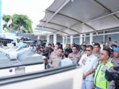 Korlantas Polri Perkuat Pengawasan Lalu Lintas melalui ETLE Drone Patrol Presisi Korlantas Polri Perkuat Pengawasan Lalu Lintas melalui ETLE Drone Patrol Presisi