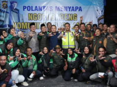 Ojol Jambi Pelopor Keselamatan Lalu Lintas, Korlantas Dorong Pendekatan Humanis Ojol Jambi Pelopor Keselamatan Lalu Lintas, Korlantas Dorong Pendekatan Humanis