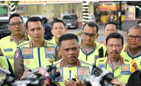 Arus Balik Melandai, Kakorlantas Resmi Normalisasi One Way Nasional Jateng–Jabar