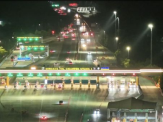 ETLE Drone Presisi Pantau Arus Mudik di Tol Cikampek, Lalu Lintas Ramai Lancar ETLE Drone Presisi Pantau Arus Mudik di Tol Cikampek, Lalu Lintas Ramai Lancar