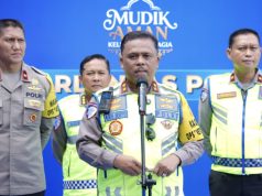 Korlantas Polri Perkuat Strategi Jalan Tol Fungsional Hadapi Arus Balik Lebaran 2026 Irjen Pol. Drs. Agus Suryonugroho S.H., M.Hum