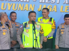 Kakorlantas Cek Kesiapan Pengamanan Mudik di Rest Area KM 57 Tol Japek Kakorlantas Cek Kesiapan Pengamanan Mudik di Rest Area KM 57 Tol Japek