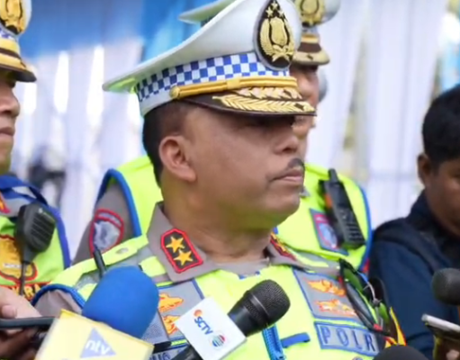 Kakorlantas Dampingi Kapolri Lepas 4.009 Pemudik, Mudik Gratis Polri Presisi 2026 Resmi Dimulai Kakorlantas Dampingi Kapolri Lepas 4.009 Pemudik, Mudik Gratis Polri Presisi 2026 Resmi Dimulai