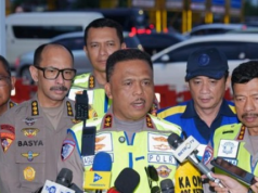 Kakorlantas Pastikan Jalur Arteri Tetap Lancar di Tengah One Way Nasional Kakorlantas Pastikan Jalur Arteri Tetap Lancar di Tengah One Way Nasional