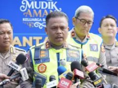 Kakorlantas: 78 Persen Kendaraan Arus Balik Lebaran Sudah Kembali ke Jakarta Kakorlantas Polri, Irjen Agus Suryonugroho, memantau langsung kondisi arus balik Lebaran dari Posko Command Center KM 29 Korlantas Polri