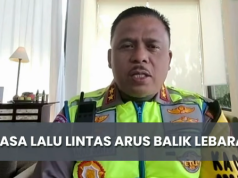 Kakorlantas Siaga Penuh! One Way Nasional Arus Balik Lebaran 2026 Siap Diberlakukan Bertahap Kakorlantas Siaga Penuh! One Way Nasional Arus Balik Lebaran 2026 Siap Diberlakukan Bertahap