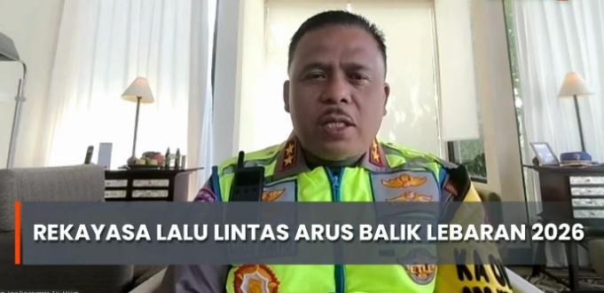 Kakorlantas Siaga Penuh! One Way Nasional Arus Balik Lebaran 2026 Siap Diberlakukan Bertahap