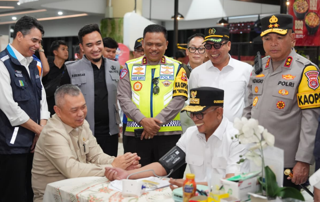 Menhub dan Kakorlantas Tinjau Pelabuhan Merak–Ciwandan, Pastikan Arus Mudik Lebaran 2026 Lancar