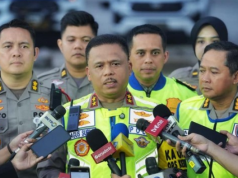 One Way Arus Balik Dimulai Pukul 14.00, Kakorlantas Beri Imbauan Penting untuk Pemudik One Way Arus Balik Dimulai Pukul 14.00, Kakorlantas Beri Imbauan Penting untuk Pemudik