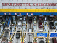 One Way Nasional Arus Balik Resmi Dimulai dari GT Kalikangkung One Way Nasional Arus Balik Resmi Dimulai dari GT Kalikangkung