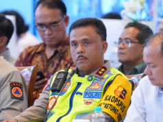 Kakorlantas Hadiri Pembukaan Posko Angkutan Lebaran 2026 di Kementerian Perhubungan Posko Angkutan Lebaran 2026 Dibuka, Kakorlantas Tegaskan Operasi Ketupat Berbasis Teknologi