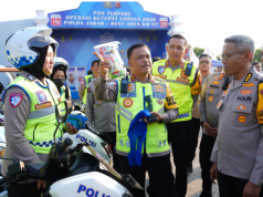Satu Nyawa Sangat Berharga, Komitmen Kakorlantas Kawal Operasi Ketupat 2026 Satu Nyawa Sangat Berharga, Komitmen Kakorlantas Kawal Operasi Ketupat 2026