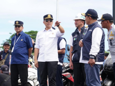 Ditjen Hubdat Maksimalkan Bongkar Muat, Antrean Gilimanuk Menyusut Antrean kendaraan di Gilimanuk berhasil ditekan dengan penambahan armada kapal dan pengaturan lalu lintas.