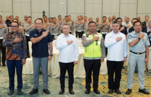 Anev Operasi Ketupat 2026 Digelar, Kakorlantas Tekankan Kolaborasi Pengamanan Mudik Anev Operasi Ketupat 2026 Digelar, Kakorlantas Tekankan Kolaborasi Pengamanan Mudik
