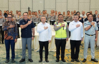 Anev Operasi Ketupat 2026 Digelar, Kakorlantas Tekankan Kolaborasi Pengamanan Mudik Anev Operasi Ketupat 2026 Digelar, Kakorlantas Tekankan Kolaborasi Pengamanan Mudik