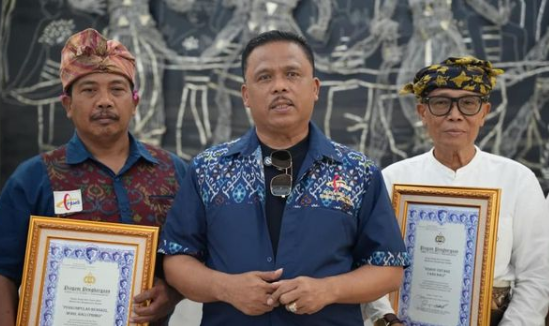Kakorlantas Apresiasi Tokoh Komunitas Bali, Sinergi Jaga Kelancaran Lalu Lintas Kakorlantas Apresiasi Tokoh Komunitas Bali, Sinergi Jaga Kelancaran Lalu Lintas