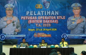 Kakorlantas Pimpin Pelatihan Operator ETLE, Perkuat Kapasitas Petugas Lalu Lintas Kakorlantas Buka Pelatihan Operator ETLE, Perkuat Kapasitas Petugas Lalu Lintas