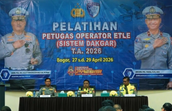Kakorlantas Pimpin Pelatihan Operator ETLE, Perkuat Kapasitas Petugas Lalu Lintas Kakorlantas Buka Pelatihan Operator ETLE, Perkuat Kapasitas Petugas Lalu Lintas