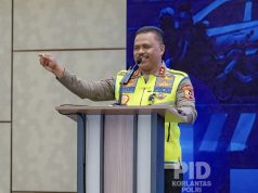 Kakorlantas Polri: Tilang Digital ETLE Berjalan Baik, Belum Ada Praperadilan Kakorlantas Polri Irjen Agus Suryonugroho