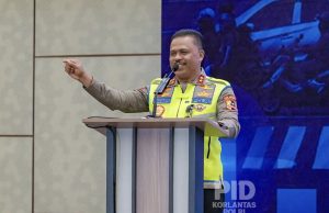 Kakorlantas Tegaskan Penguatan Lima Agenda Operasional untuk Tingkatkan Keamanan Lalu Lintas Kakorlantas Polri Irjen Agus Suryonugroho