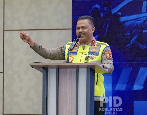 Kakorlantas Tegaskan Penguatan Lima Agenda Operasional untuk Tingkatkan Keamanan Lalu Lintas Kakorlantas Polri Irjen Agus Suryonugroho
