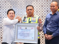 Kakorlantas Polri Raih Presisi Award 2026, Kepuasan Masyarakat Capai 94,3 Persen Kakorlantas Polri Raih Presisi Award 2026, Kepuasan Masyarakat Capai 94,3 Persen