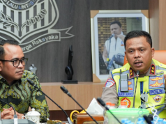 Kakorlantas Terima Apresiasi ASDP, Sinergi Kuat Sukseskan Operasi Ketupat 2026 Kakorlantas Terima Apresiasi ASDP, Sinergi Kuat Sukseskan Operasi Ketupat 2026