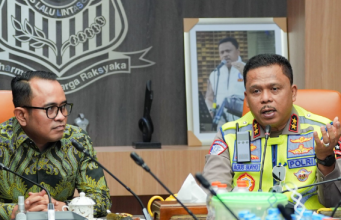 Kakorlantas Terima Apresiasi ASDP, Sinergi Kuat Sukseskan Operasi Ketupat 2026 Kakorlantas Terima Apresiasi ASDP, Sinergi Kuat Sukseskan Operasi Ketupat 2026