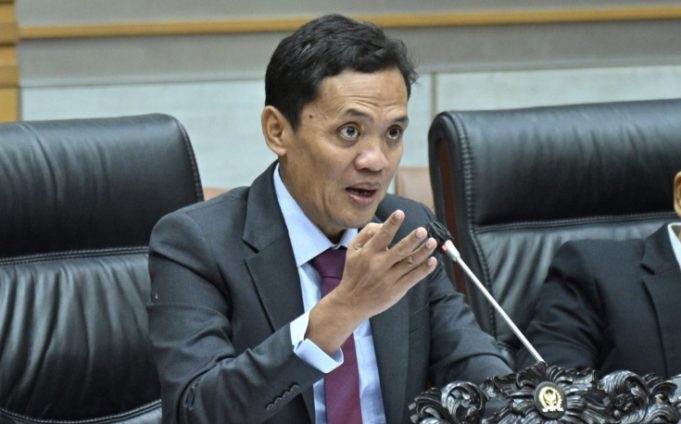 Ketua Komisi III DPR Habiburokhman