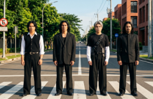 Code of Ashes Resmi Debut, Band Metalcore AI dengan Nuansa Futuristik Code of Ashes Resmi Debut, Band Metalcore AI dengan Nuansa Futuristik