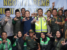 Kakorlantas Perkuat Sinergi dengan Ojol Jambi Lewat Program Polantas Menyapa Kakorlantas Perkuat Sinergi dengan Ojol Jambi Lewat Program Polantas Menyapa