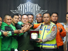 Kakorlantas Polri Terima Audiensi Ojol Jambi, Dorong Pembentukan Ojol Nusantara Kakorlantas Polri Terima Audiensi Ojol Jambi, Dorong Pembentukan Ojol Nusantara