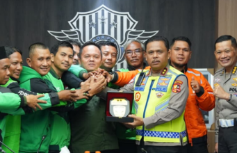 Kakorlantas Polri Terima Audiensi Ojol Jambi, Dorong Pembentukan Ojol Nusantara Kakorlantas Polri Terima Audiensi Ojol Jambi, Dorong Pembentukan Ojol Nusantara