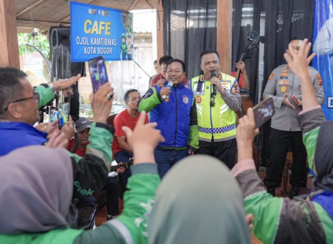 Polantas Menyapa di Bogor