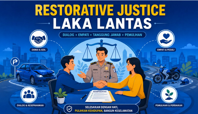 Restorative Justice dan Laka Lantas, Saat Keadilan Tak Selalu Berarti Penjara Restorative Justice dan Laka Lantas, Saat Keadilan Tak Selalu Berarti Penjara