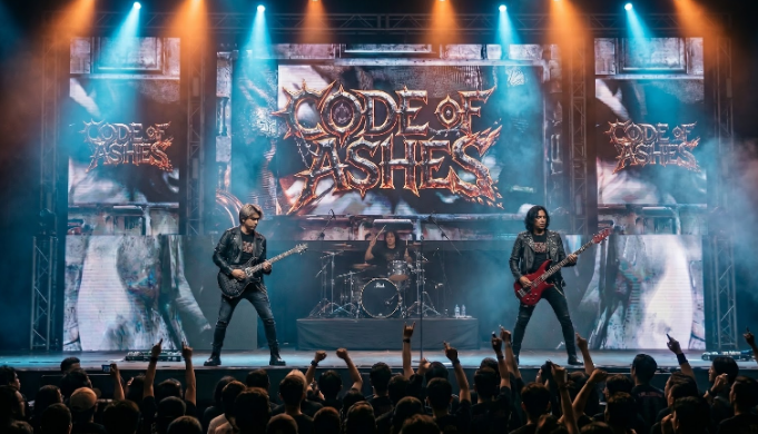 Ashes Don’t Dream Hadirkan Pengalaman Metalcore Modern Berbasis AI Ashes Don't Dream Hadirkan Pengalaman Metalcore Modern Berbasis AI