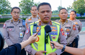 Kakorlantas Tunda Operasi Patuh, Fokus Bangun Kesadaran Tertib Berlalu Lintas Sepanjang Tahun Kakorlantas Tunda Operasi Patuh, Fokus Bangun Kesadaran Tertib Berlalu Lintas Sepanjang Tahun