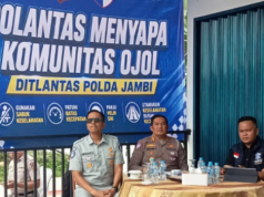 Komunitas Ojol Jambi Jadi Mitra Strategis Bangun Budaya Keselamatan Berlalu Lintas Komunitas Ojol Jambi Jadi Mitra Strategis Bangun Budaya Keselamatan Berlalu Lintas
