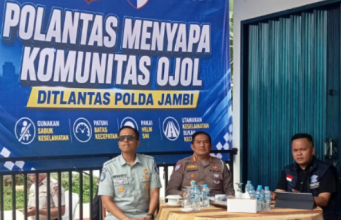 Komunitas Ojol Jambi Jadi Mitra Strategis Bangun Budaya Keselamatan Berlalu Lintas Komunitas Ojol Jambi Jadi Mitra Strategis Bangun Budaya Keselamatan Berlalu Lintas