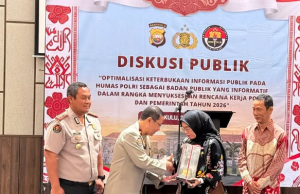 Diskusi Publik Bengkulu Perkuat Strategi Keterbukaan Informasi di Era Digital Diskusi Publik di Bengkulu Bahas Tantangan Era Digital dan Keterbukaan Informasi Polri